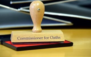 commission of oath